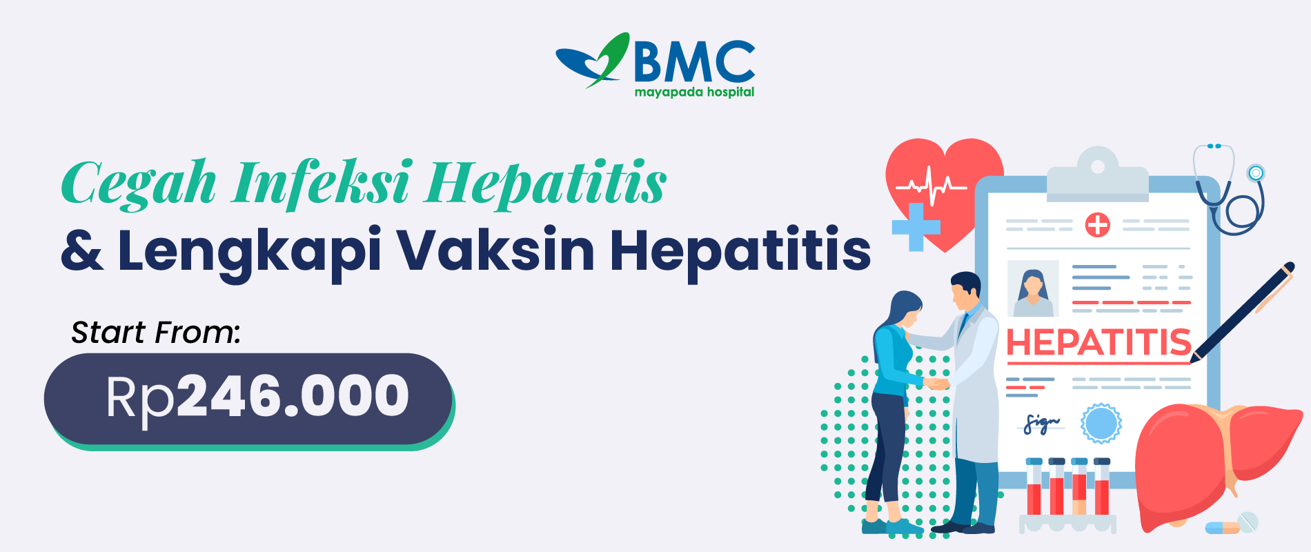 Cegah Infeksi Hepatitis & Lengkapi Vaksin Hepatitis IMG